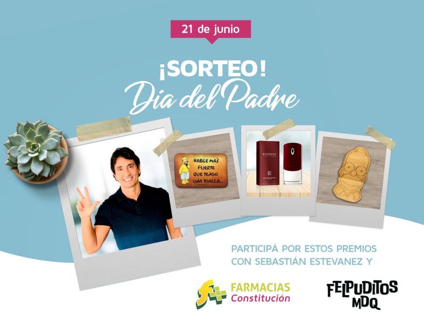 ¡SORTEO del DÍA del PADRE!