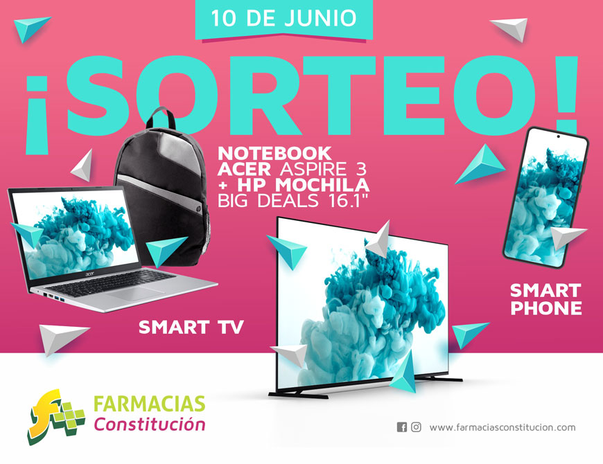 SORTEO 10 DE JUNIO 2023