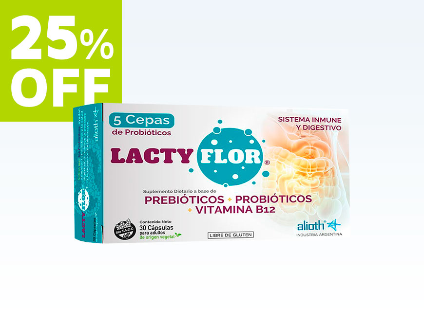 Lactyflor Probioticos