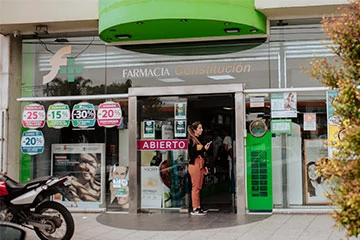 Farmacias Constitución | Sucursales